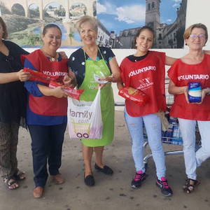 Recogida de alimentos en Valencia para el Comedor Social y Despensa Solidaria Nueva Acrópolis